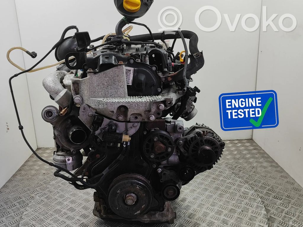 Renault Master III Двигатель 