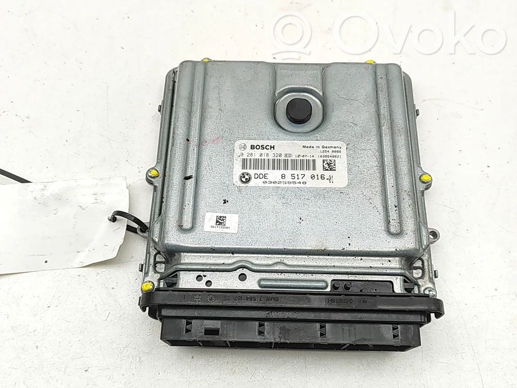 Engine control unit/module   8517016,0281018320,1039S48621