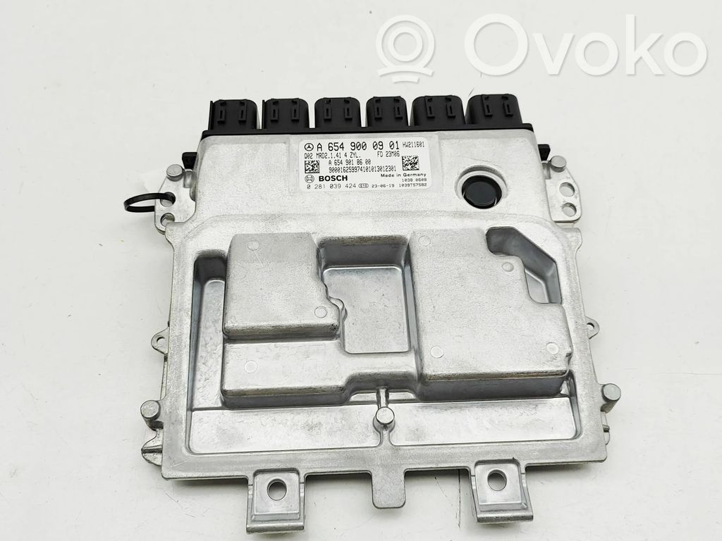 Mercedes-Benz E W213 Sterownik / Moduł ECU 