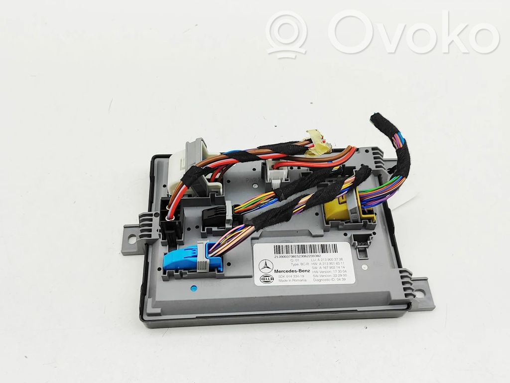 Mercedes-Benz E W213 Modul de control caroserie central 