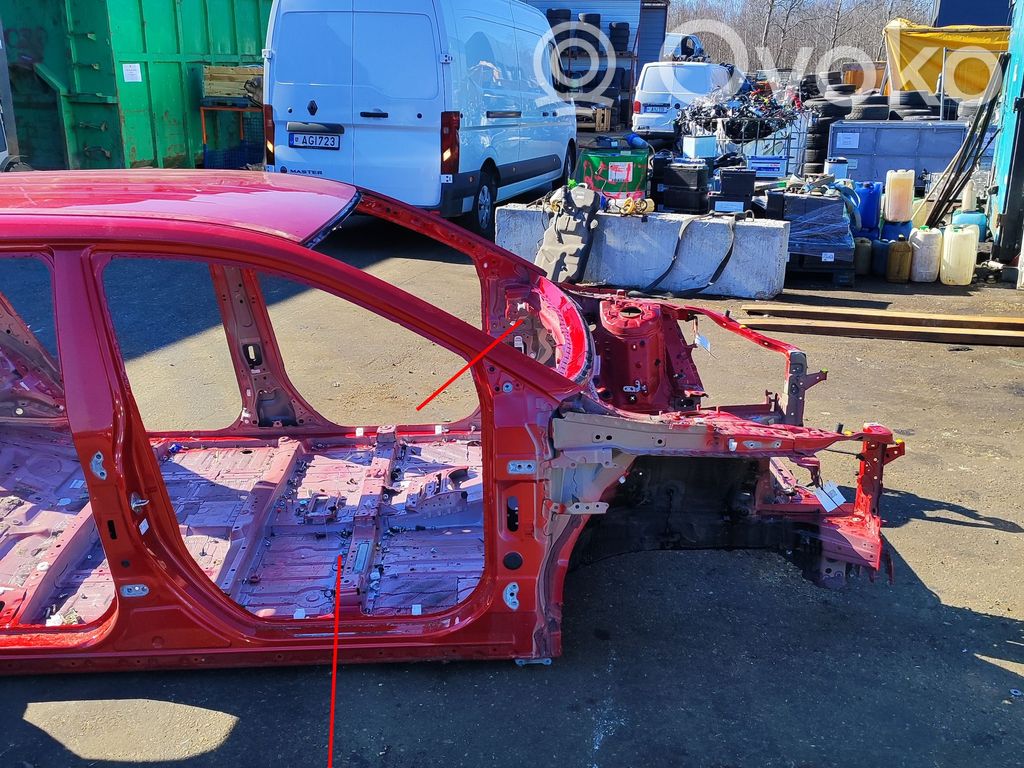 Toyota bZ4X Pannello laterale anteriore