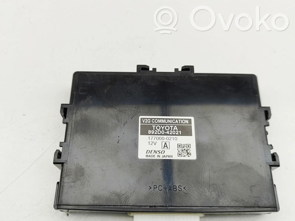 Toyota bZ4X Module unité de contrôle Bluetooth 
