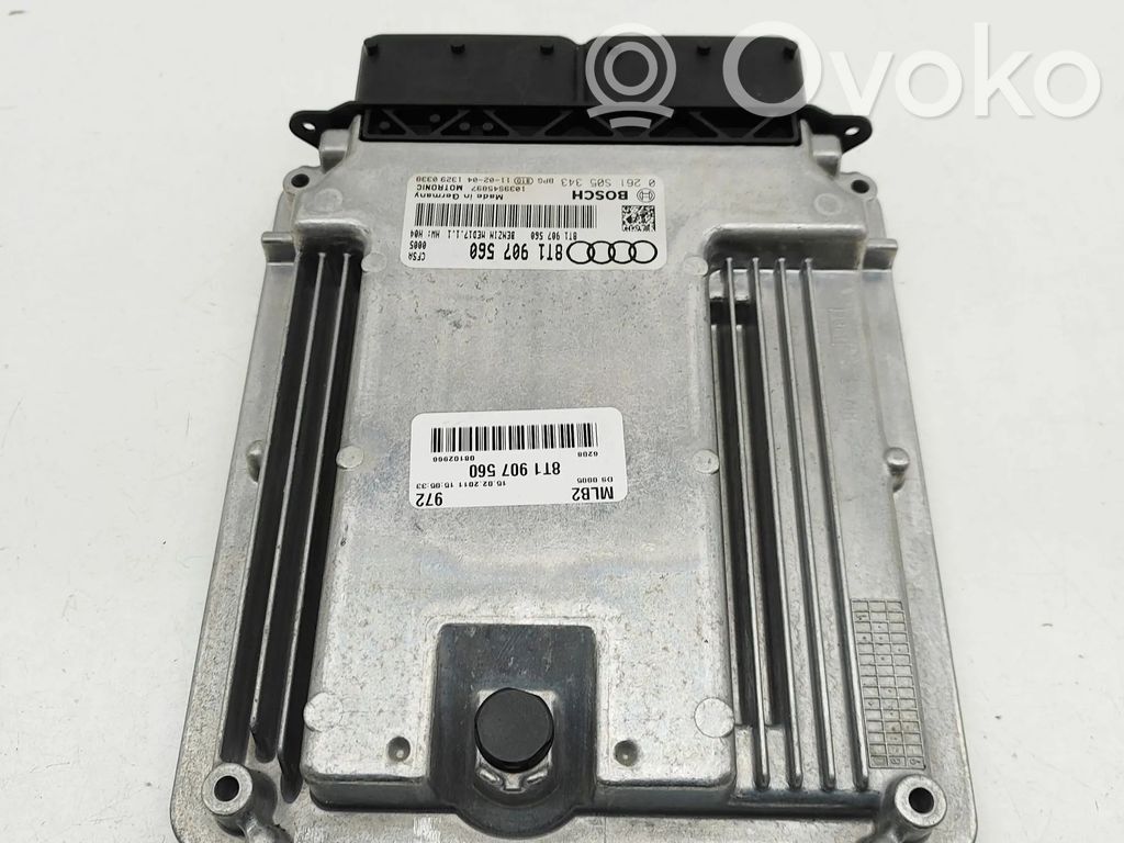 Audi RS5 Engine control unit/module 