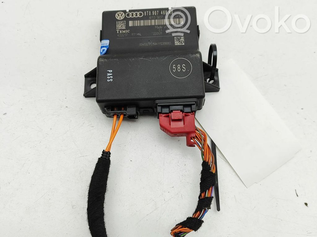 Gateway control module   8T0907468AE,8T0907468L