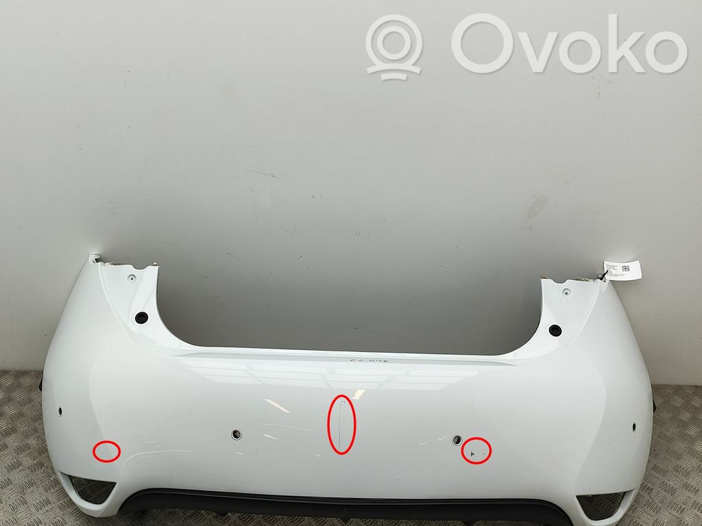 Renault Zoe Bamperis 