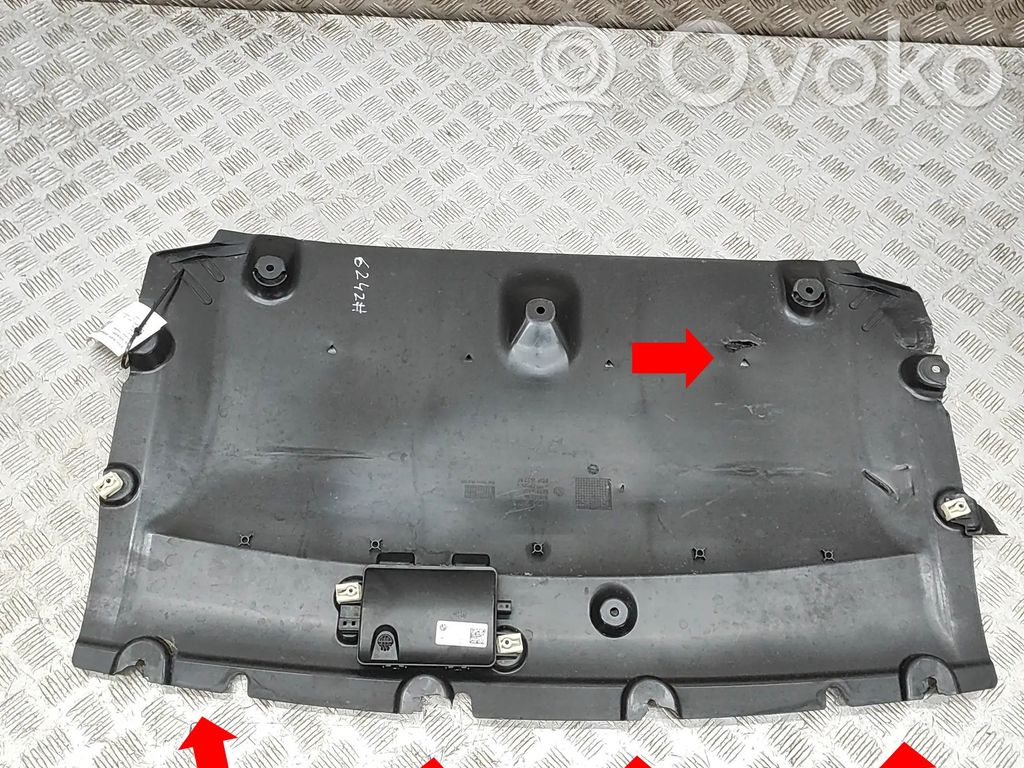 BMW 5 G60 G61 Protecție inferioară motor 