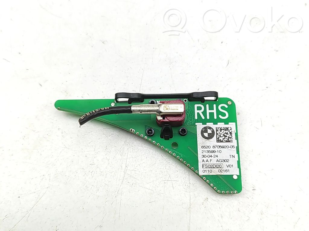 BMW 5 G60 G61 Antena (GPS antena) 