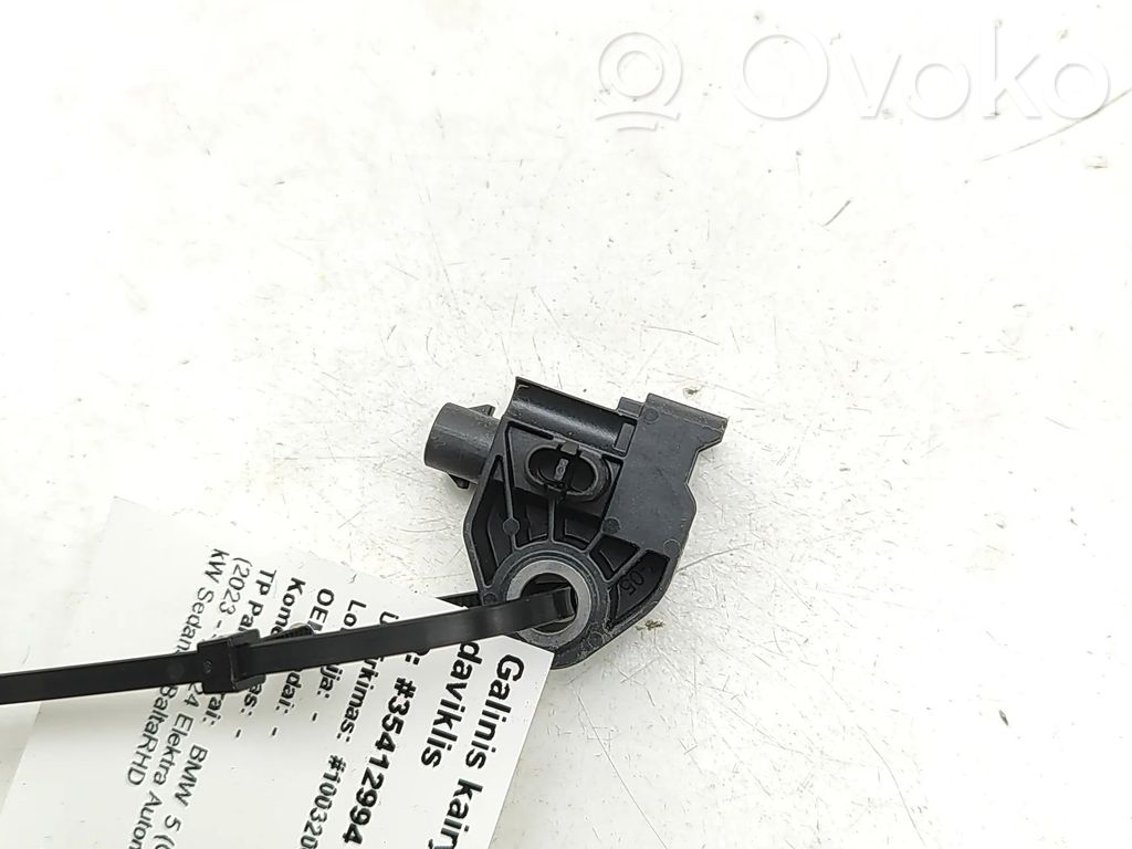BMW 5 G60 G61 Czujnik uderzenia Airbag 