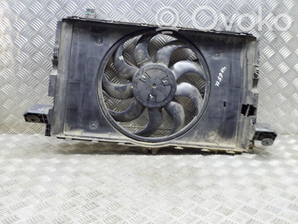 Tesla Model 3 Lüfterzarge 