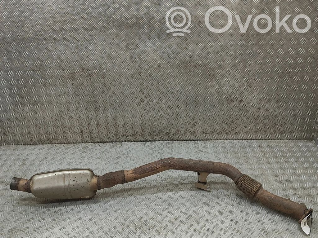 Porsche Cayenne (9Y0 9Y3) Katalizators, FAP/DPF cieto daļiņu filtrs 