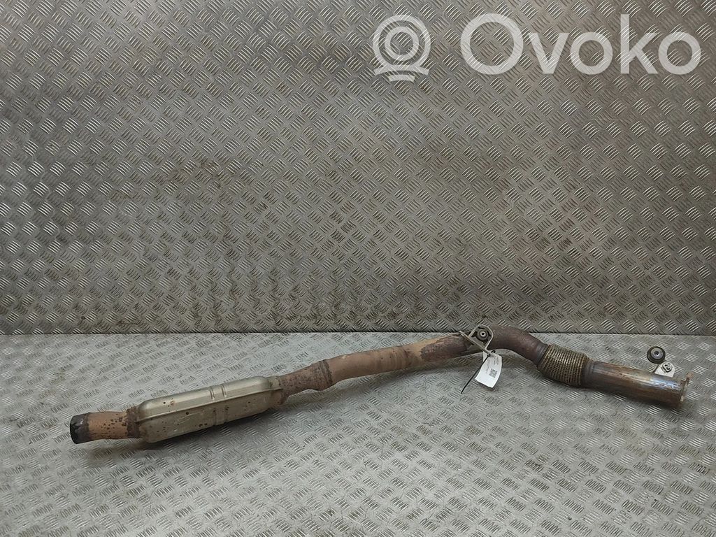 Porsche Cayenne (9Y0 9Y3) Katalizators, FAP/DPF cieto daļiņu filtrs 