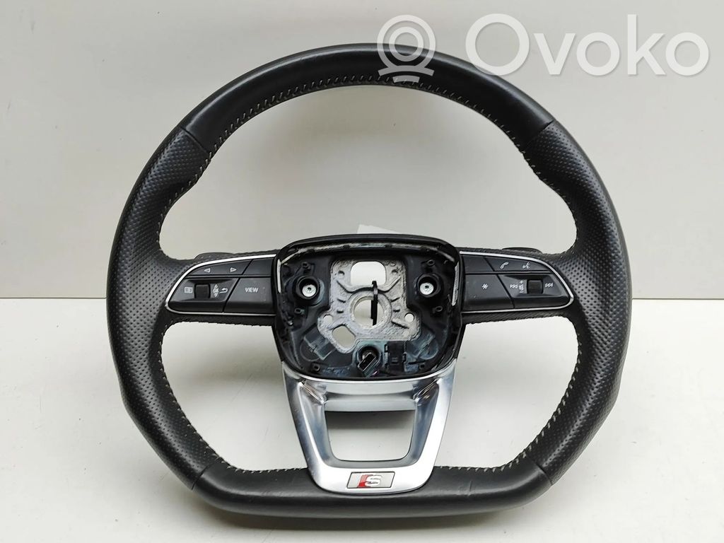 Audi Q7 4M Steering wheel 