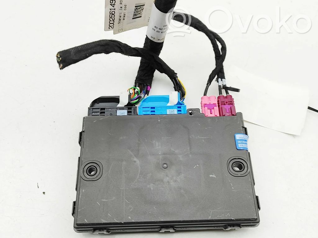 Audi Q7 4M Modulo di controllo accesso 