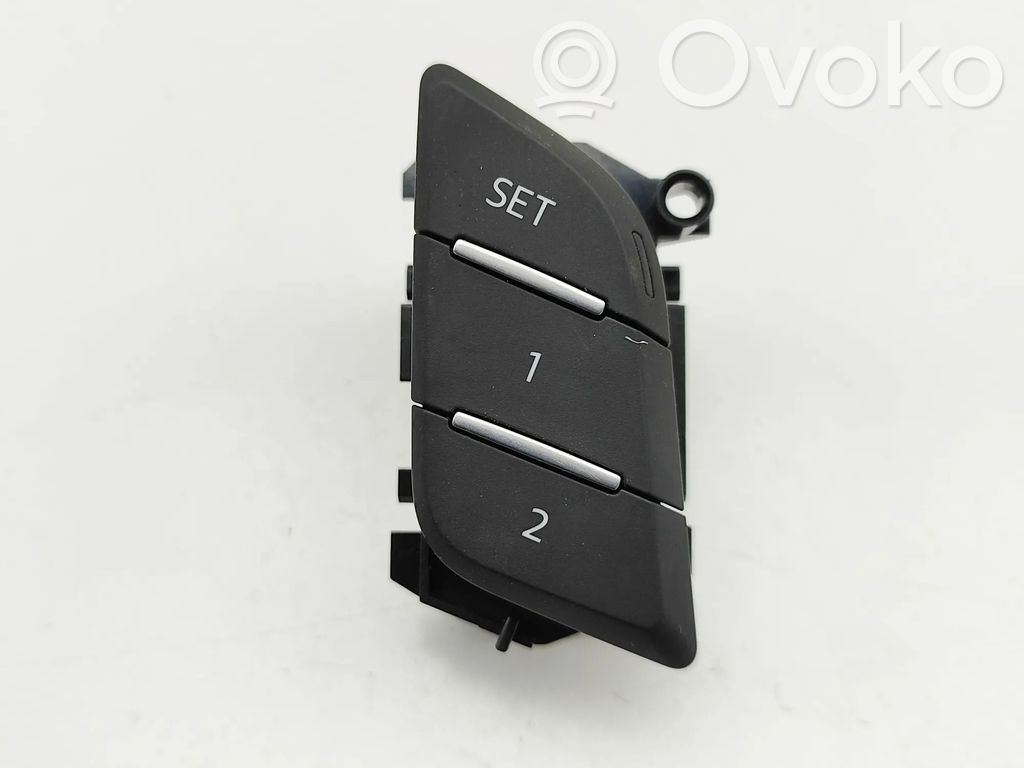 Audi Q7 4M Interruptor de control del asiento 