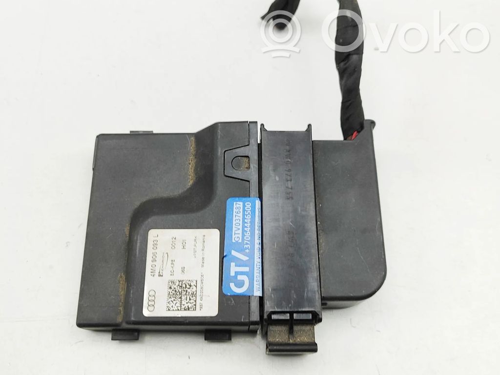 Audi Q7 4M Fuel injection pump control unit/module 