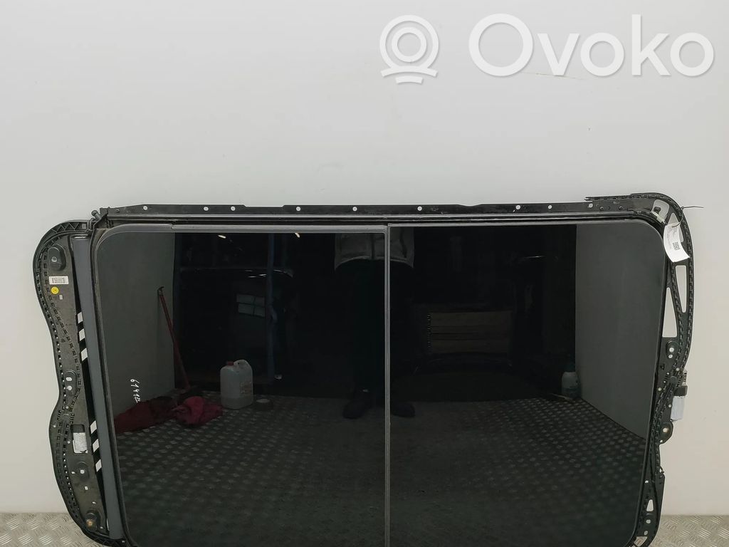 Porsche Cayenne (92A) Schiebedach-Set 