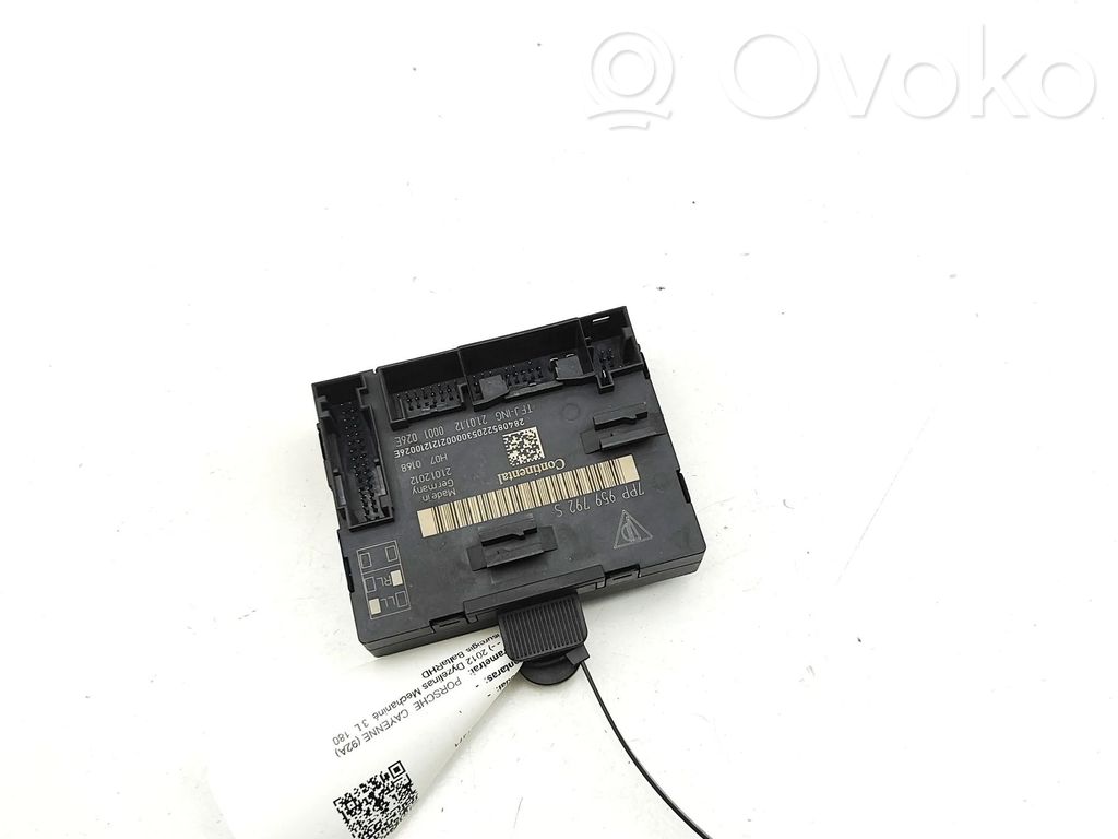 Porsche Cayenne (92A) Door control unit/module 
