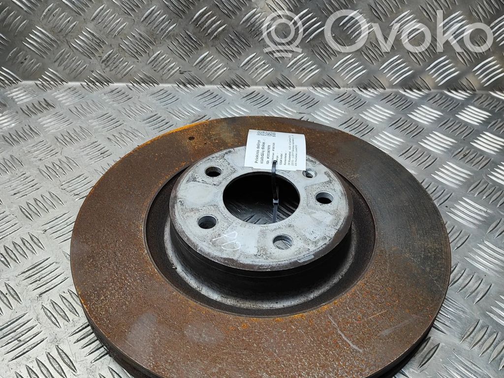 Tarcza hamulca przedniego   8W0615301P