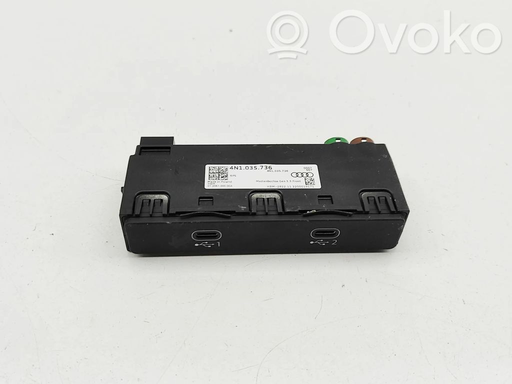 Enchufe conector USB   4N1035736