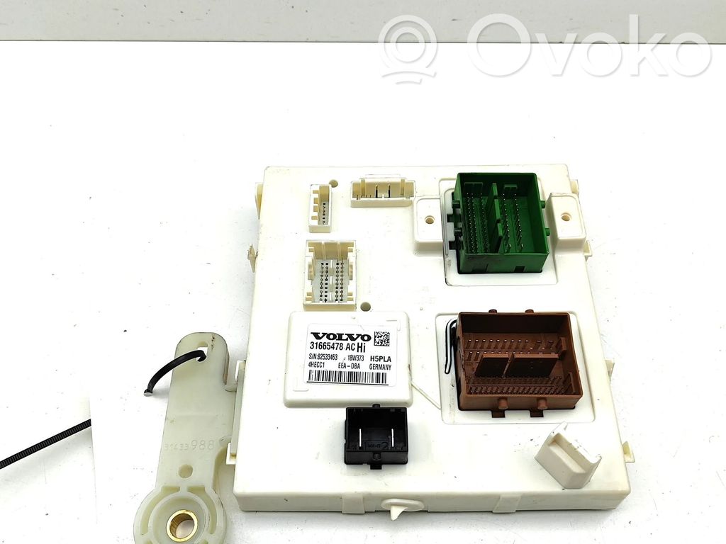 Volvo XC60 Modul de control caroserie central 