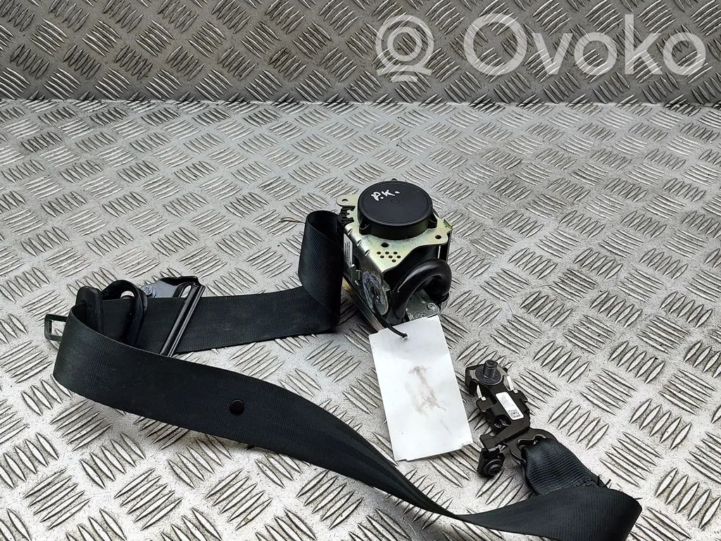 Volvo XC60 Pas bezpieczeństwa fotela przedniego 