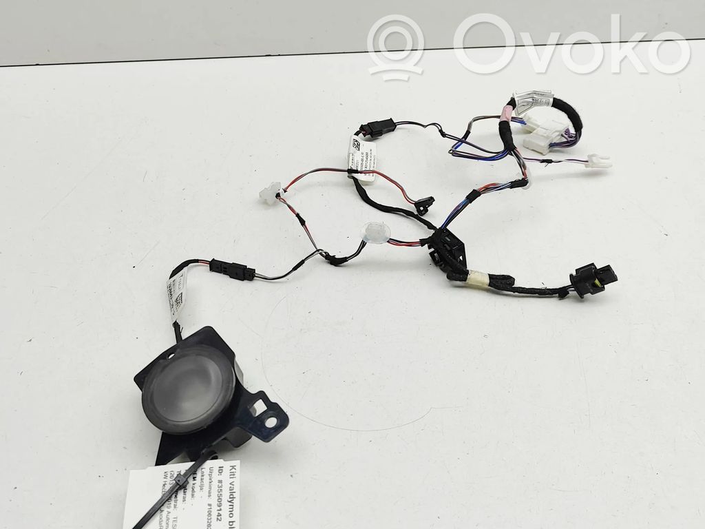 Tesla Model X Luz interna puerta delantera 
