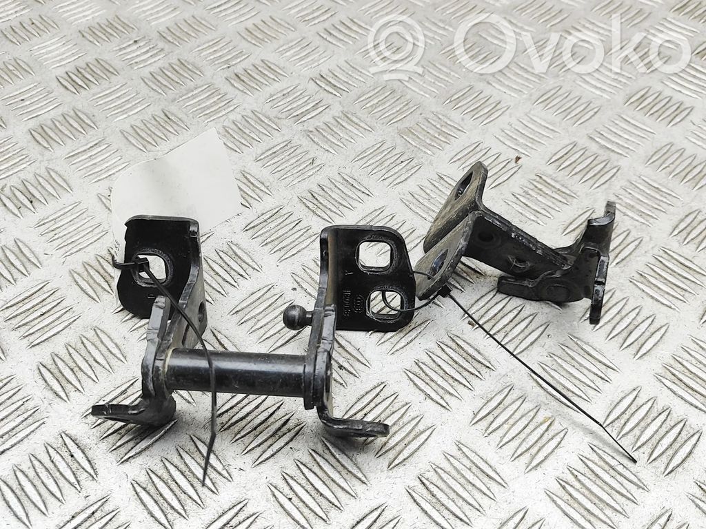 Tesla Model X Front door hinges set 