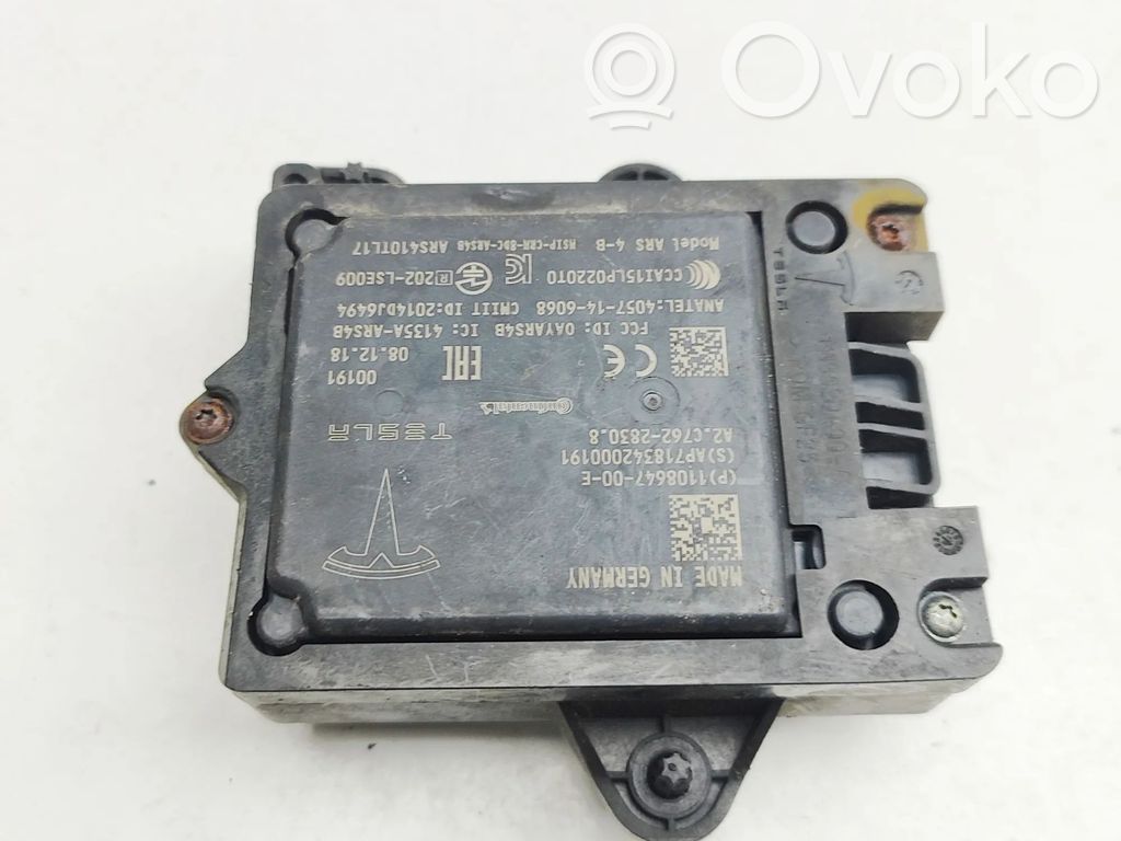 Sensor de radar Distronic   110864700E