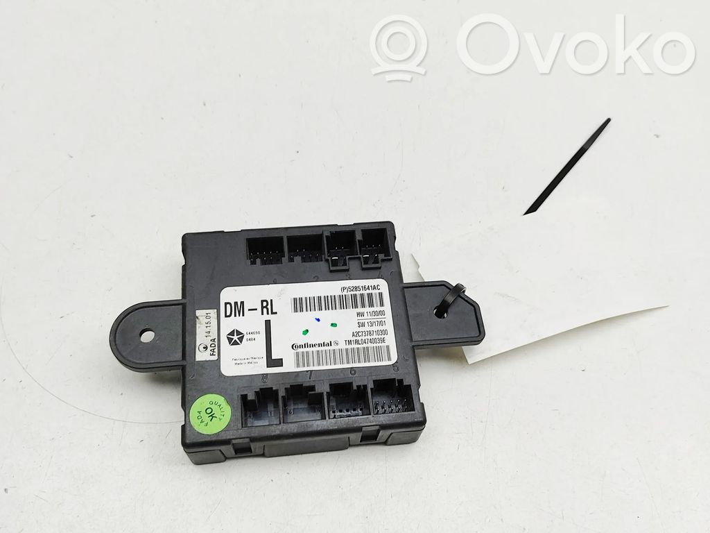 Maserati Ghibli Door control unit/module 