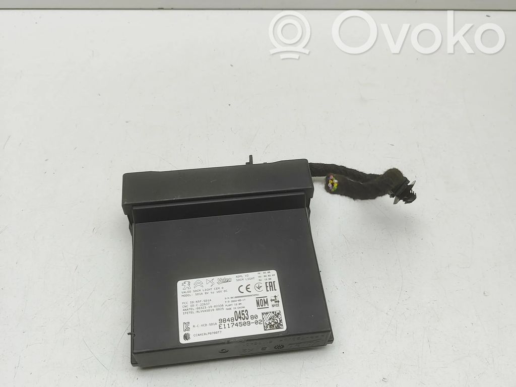 Module d'éclairage LCM   9848045380