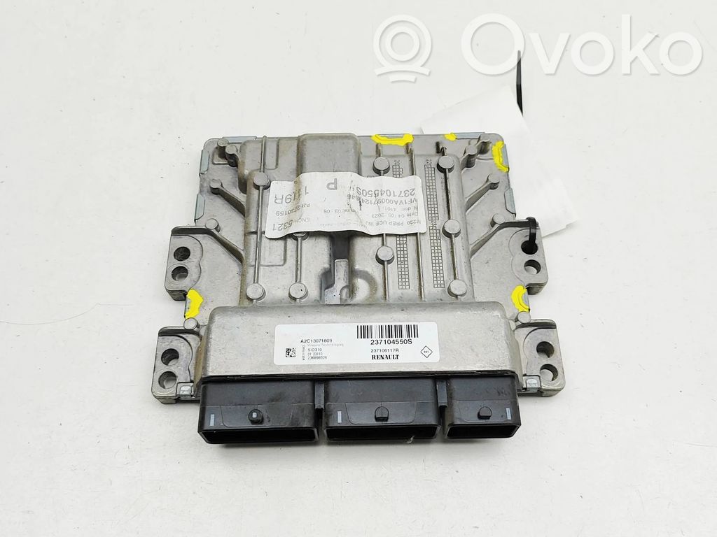 Renault Master III Engine control unit/module 