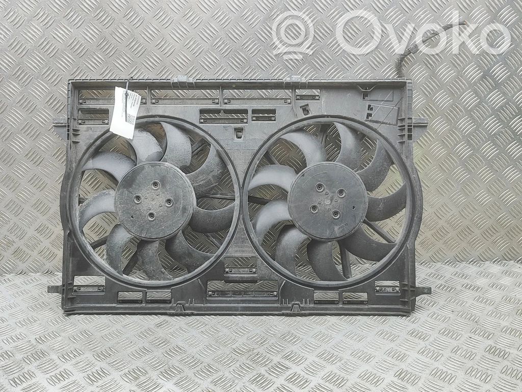 Audi A6 S6 C8 4K Osłona wentylatora chłodnicy 