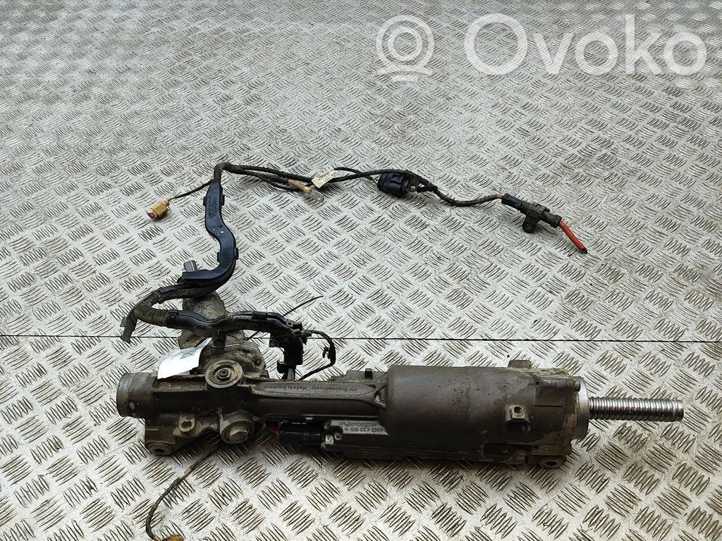 Audi A6 S6 C8 4K Lenkgetriebe 