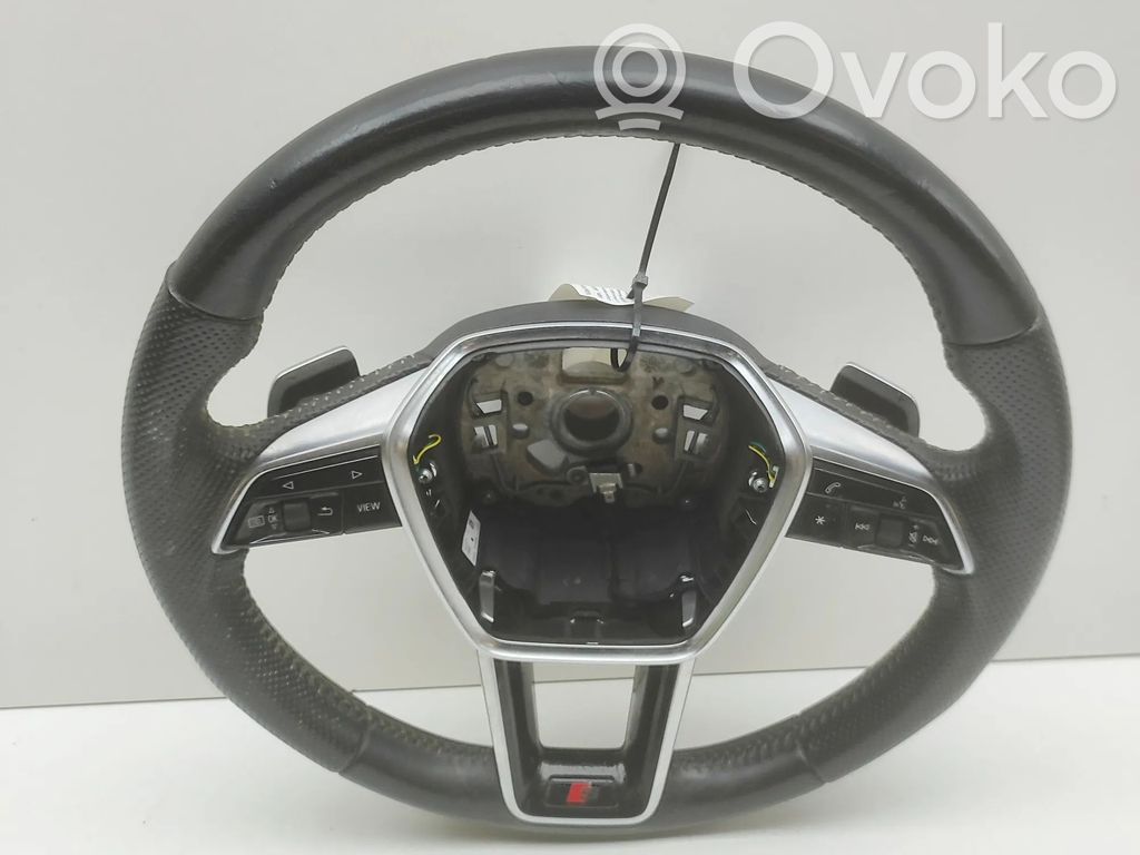Audi A6 S6 C8 4K Ohjauspyörä 