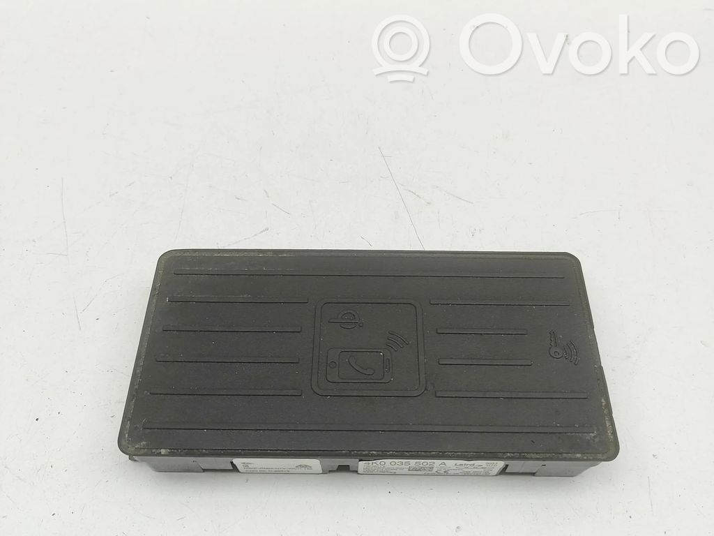 Audi A6 S6 C8 4K Wireless charging module 