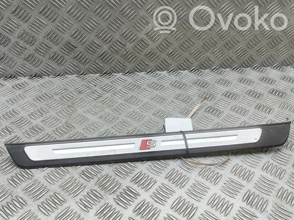 Audi A6 S6 C8 4K Moldura protectora del borde delantero 