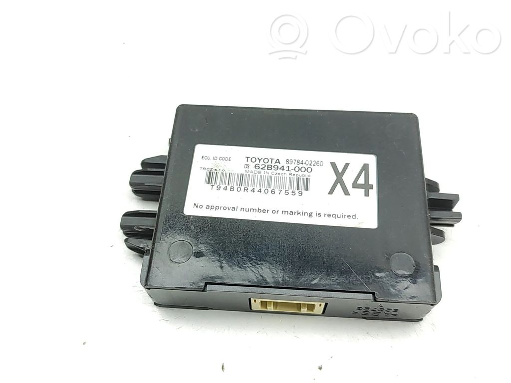 Toyota Yaris Cross Immobilizer control unit/module 