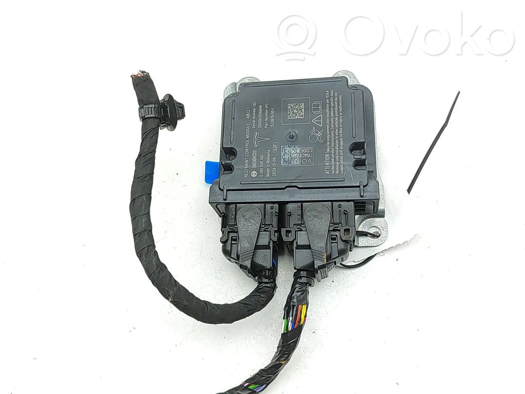 Airbag control unit/module   151287600E,0285020160