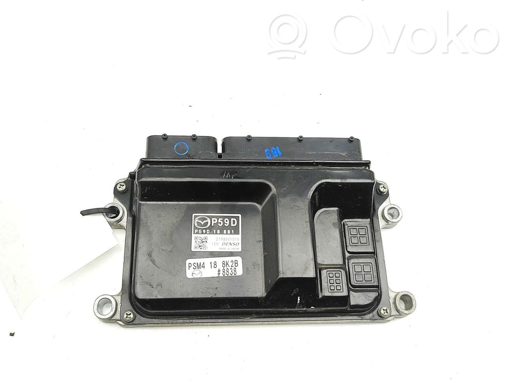 Engine control unit/module   P59D18881