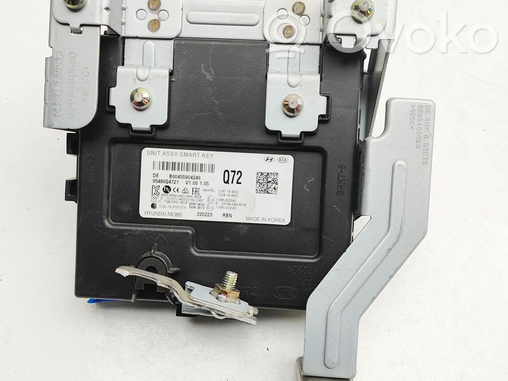 KIA Niro Unidad de control/módulo del control remoto 