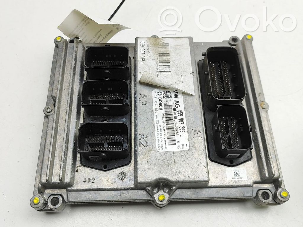 Audi Q7 4L Unidad de control/módulo del motor 