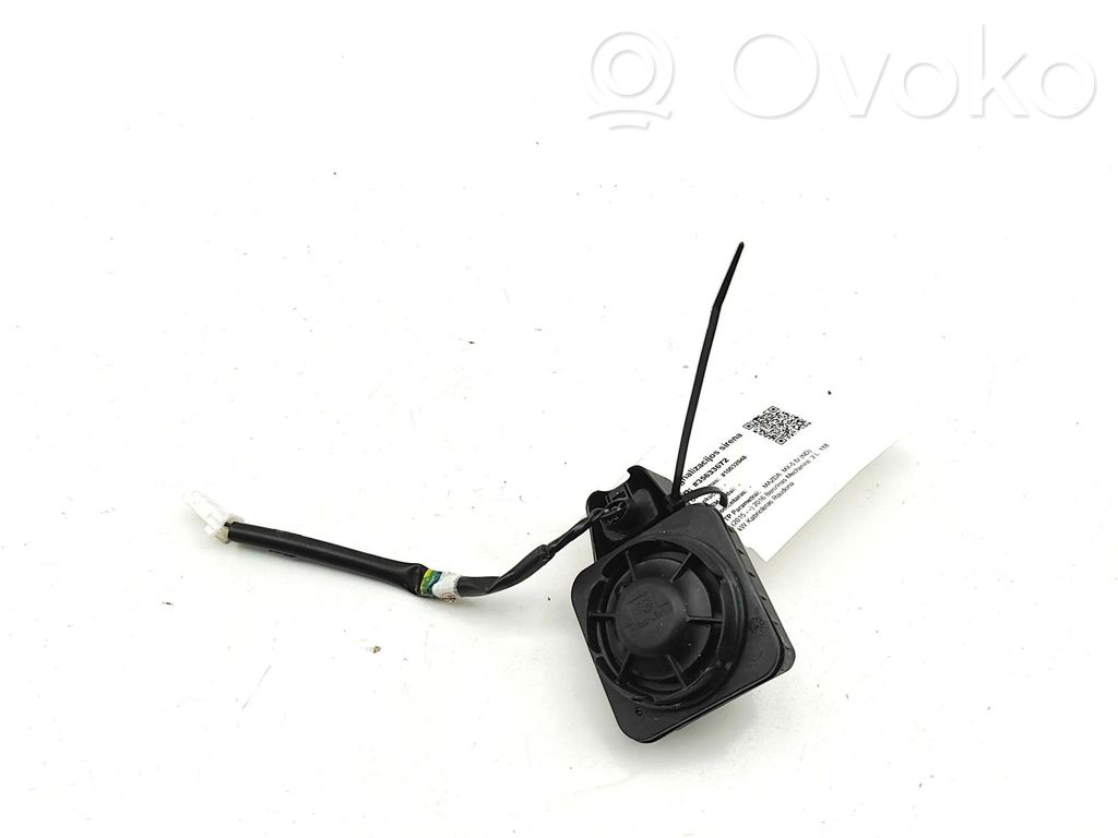 Mazda MX-5 ND Sirena del sistema de alarma 