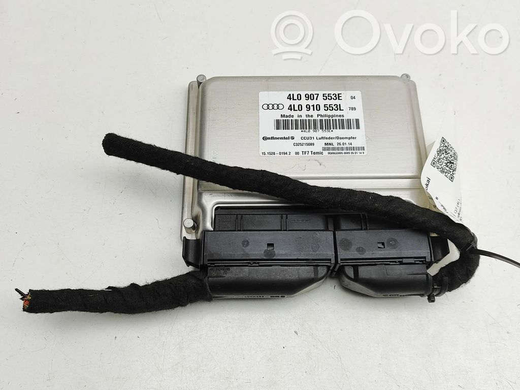Audi Q7 4L Other devices 