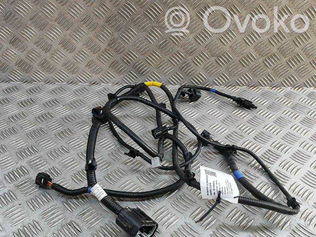 KIA Niro Cableado del sensor de aparcamiento (PDC) 