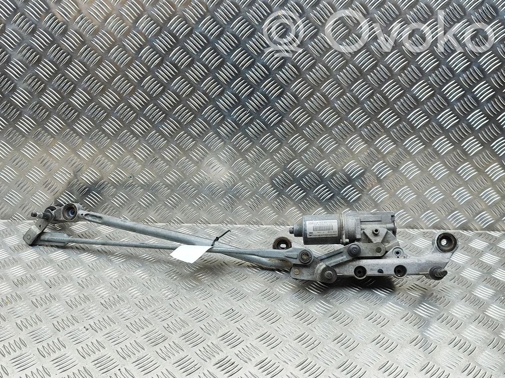 Audi Q7 4L Motor și paralelogram ștergător parbriz 