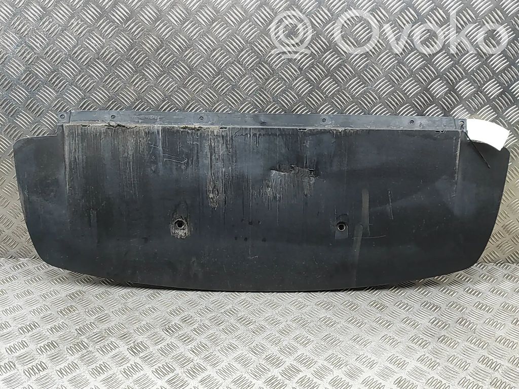 Porsche Taycan 9J1 Moldura inferior del parachoques trasero 