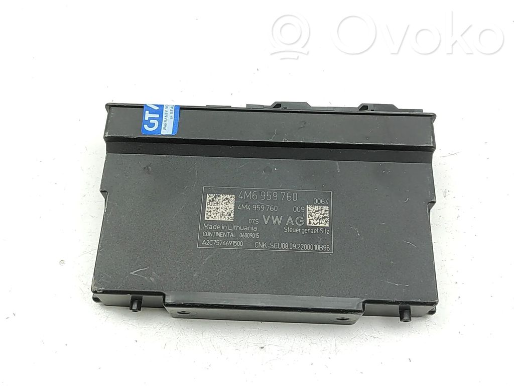 Module de commande de siège   4M6959760,A2C7576691500