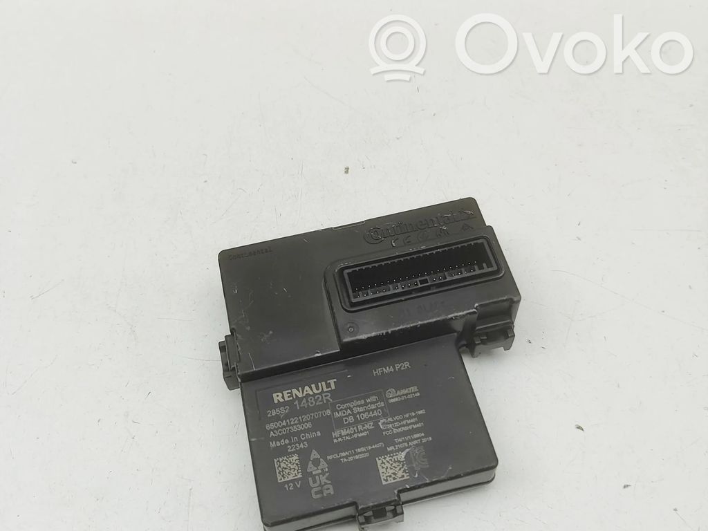 Renault Arkana Autres dispositifs 