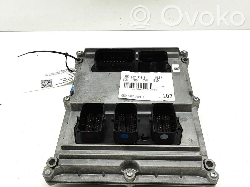 Audi A4 Allroad B9 Engine control unit/module 
