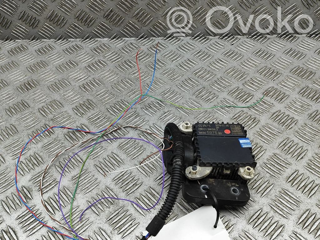 Peugeot 508 II Sensor de radar Distronic 